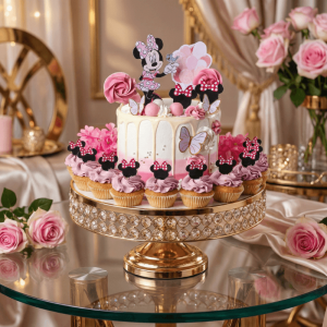 mini mouse lovely cake new