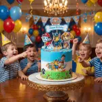 paw patrol cake new