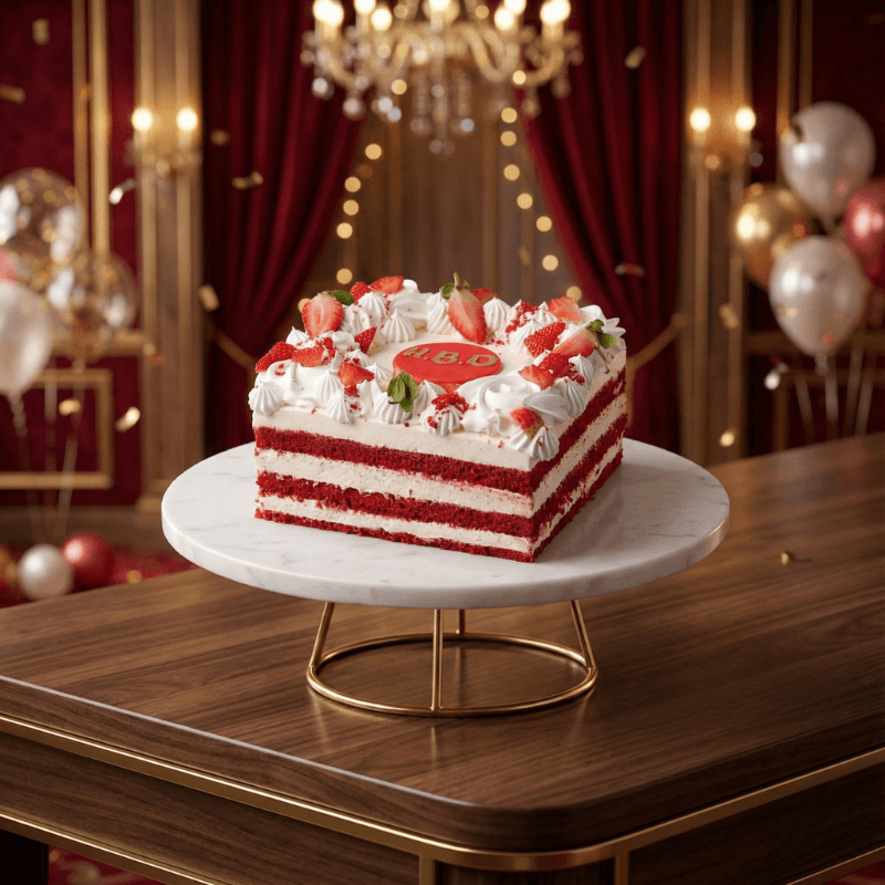 red velvet delight cake new