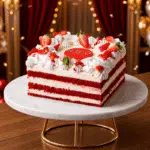red velvet delight isfahan sweets