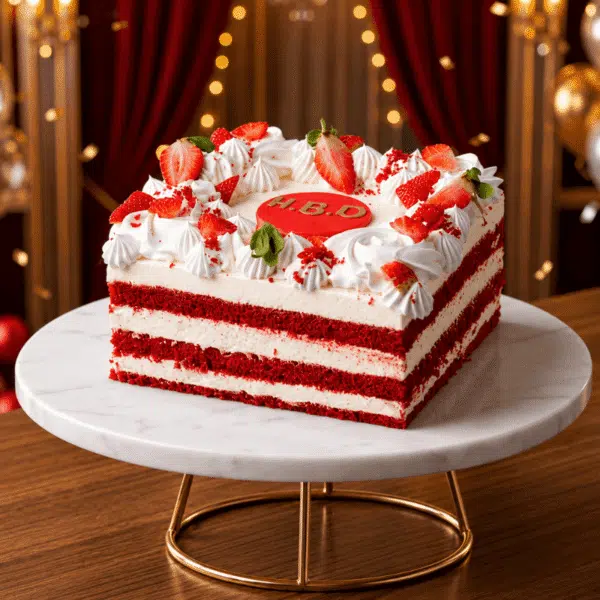 red velvet delight isfahan sweets