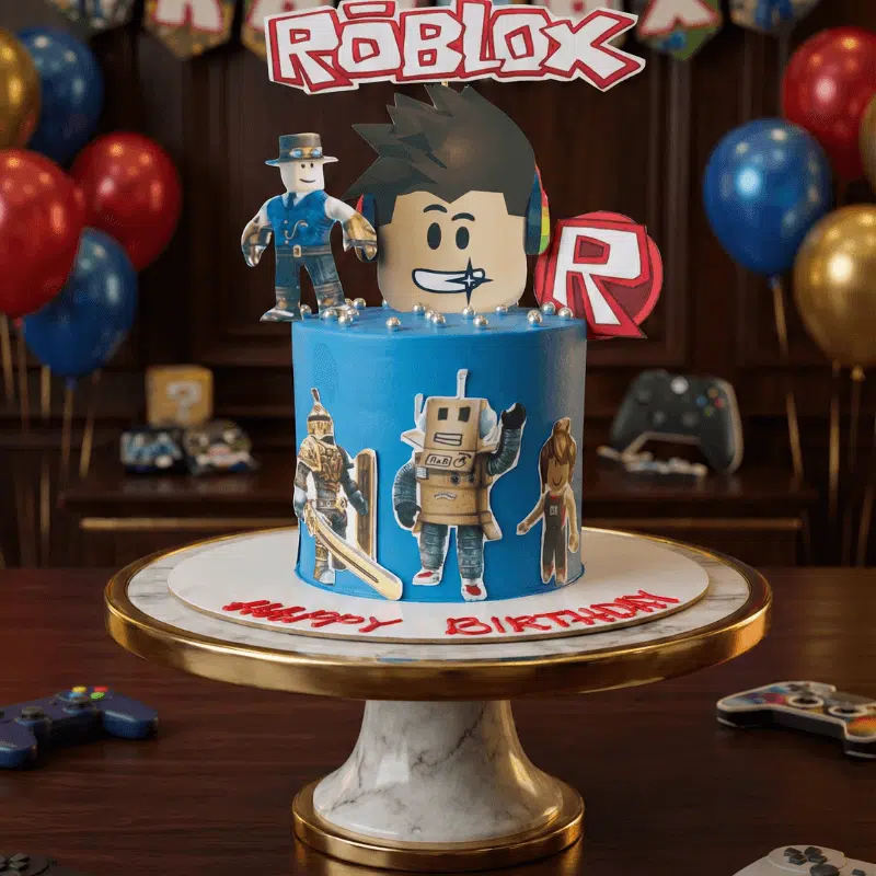 roblox boy cake new