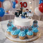 roblox with cupcake new