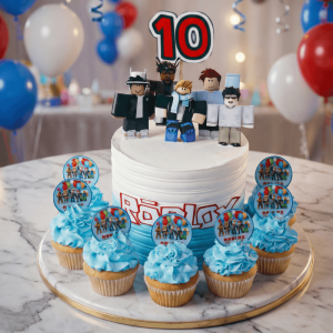 roblox with cupcake new