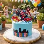 spiderman 04 cake new