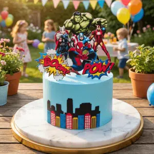 spiderman 04 cake new