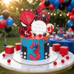 spiderman 05 cake new
