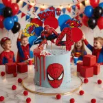 spiderman 06 cake new