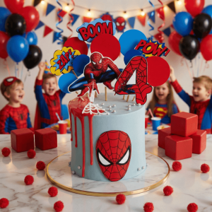 spiderman 06 cake new