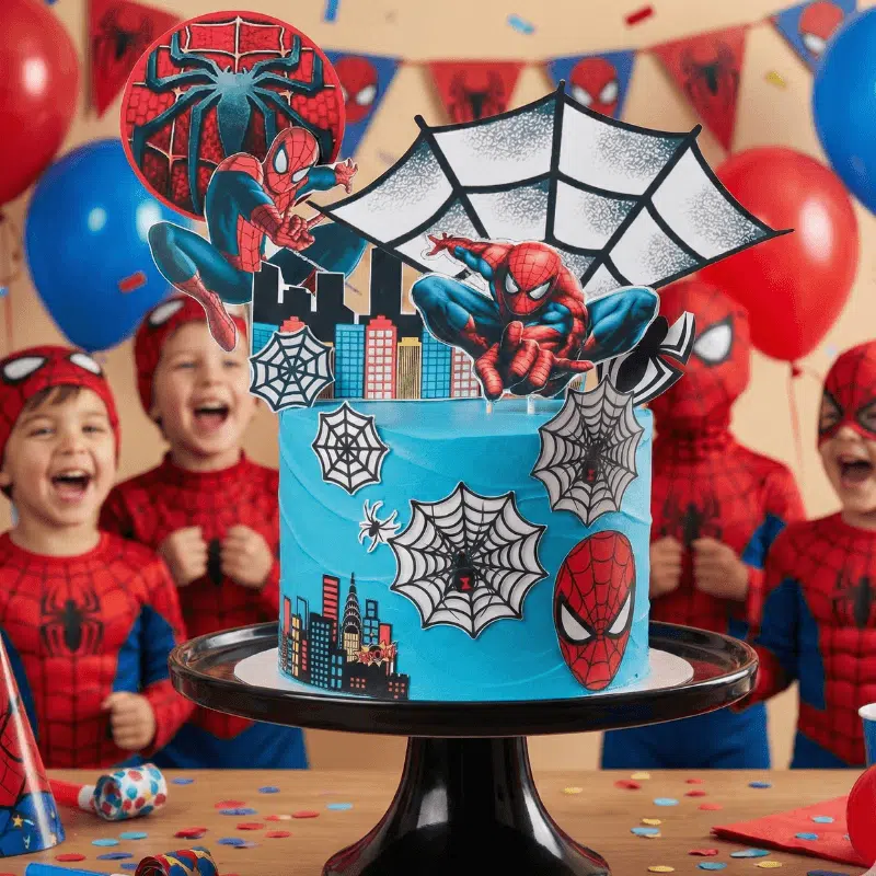 spiderman cake new