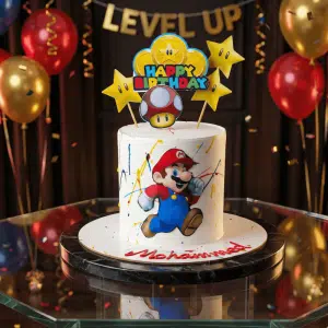 super Mario 01 cake new