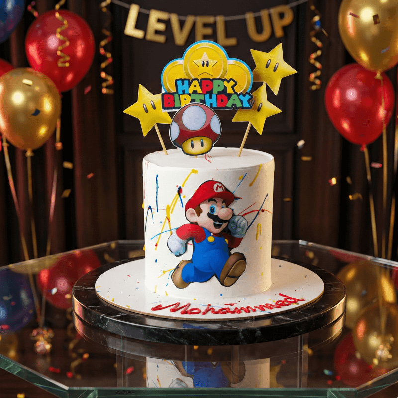 super Mario 01 cake new