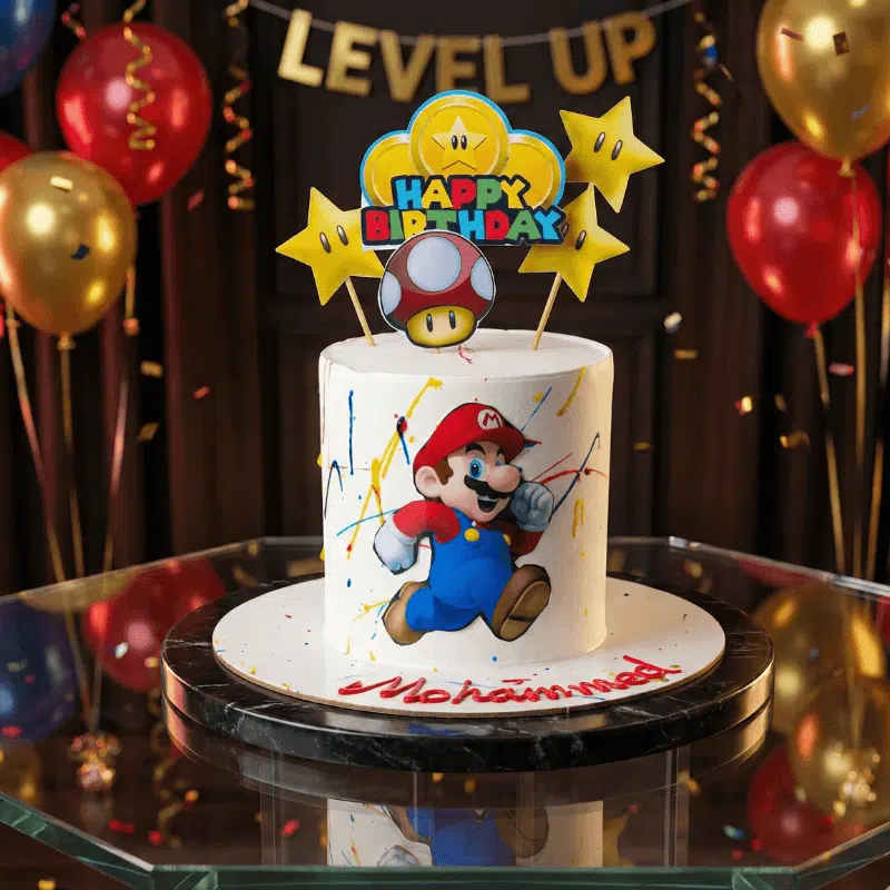 super Mario 01 cake new super Mario 01 cake new