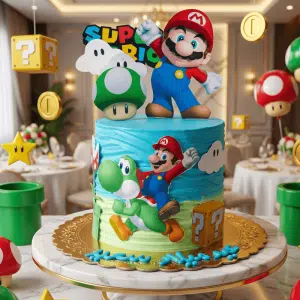 super Mario 02 cake new
