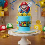 super Mario 03 cake new