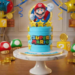 super Mario 03 cake new