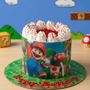 super Mario 04 cake new