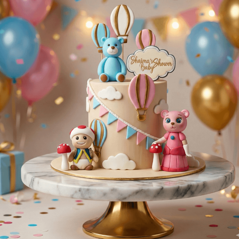 teddy bear cake new