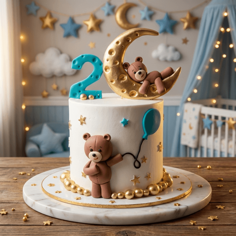 teddy moon cake new