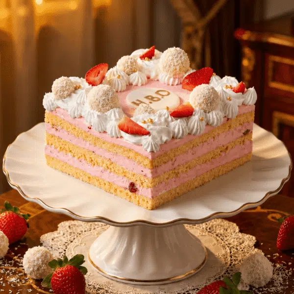 vanilla strawberry delight isfahan sweets
