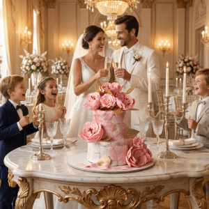 wedding sugar flower cake new