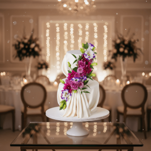 elegant wedding layer cake new