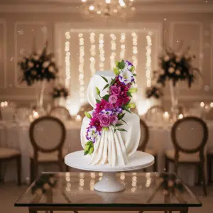 elegant wedding layer cake new
