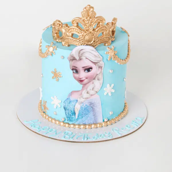 frozen crown cake