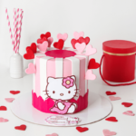 hello kitty fondant 01 cake