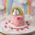 unicorn fondant cake new