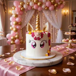 unicorn horn cake new