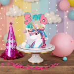 unicorn purple fondant cake new
