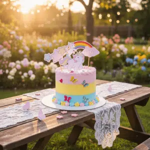 unicorn rainbow cake new