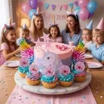 unicorn wings cake new