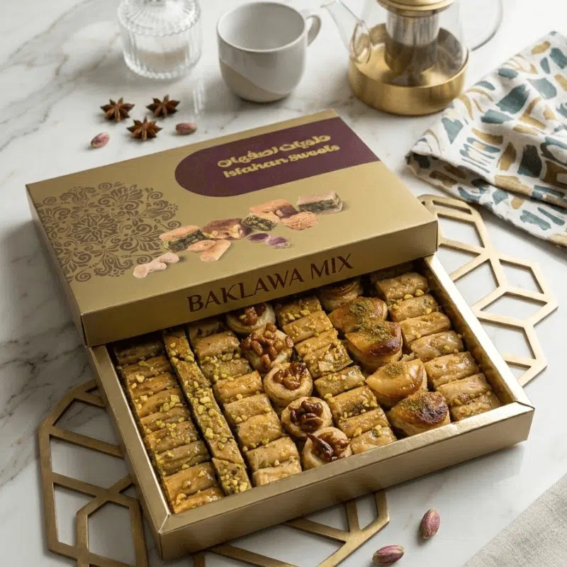 baklawa mix image