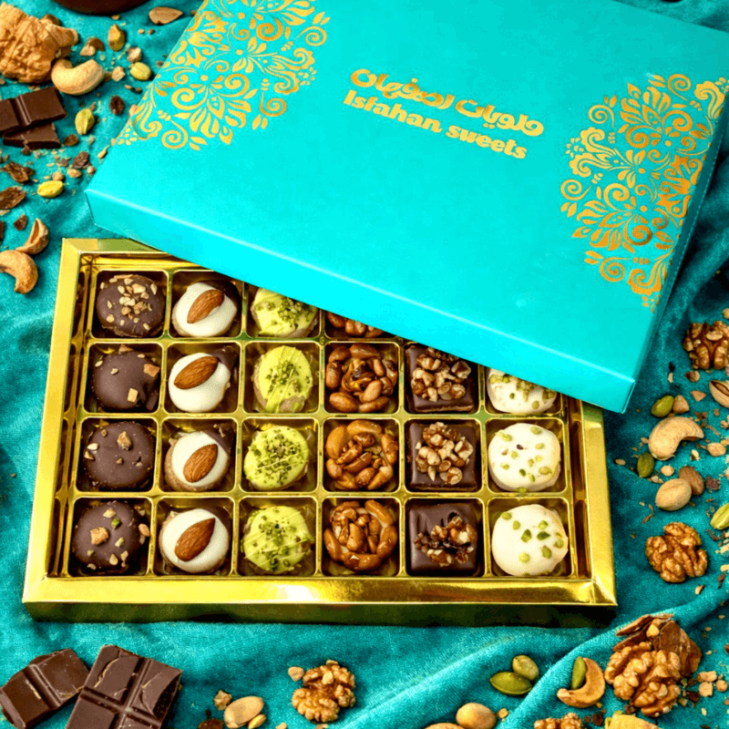 mix nut sweets image