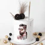 stylish man 02 cake new