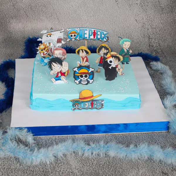 one piece rectangle cake