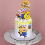 special minion cake