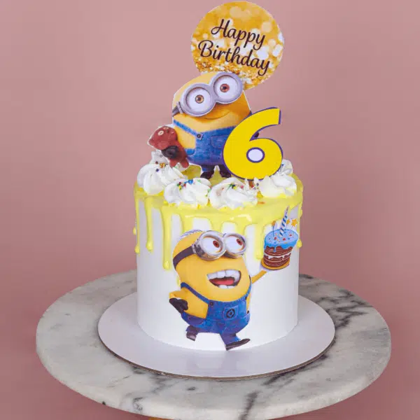 special minion cake