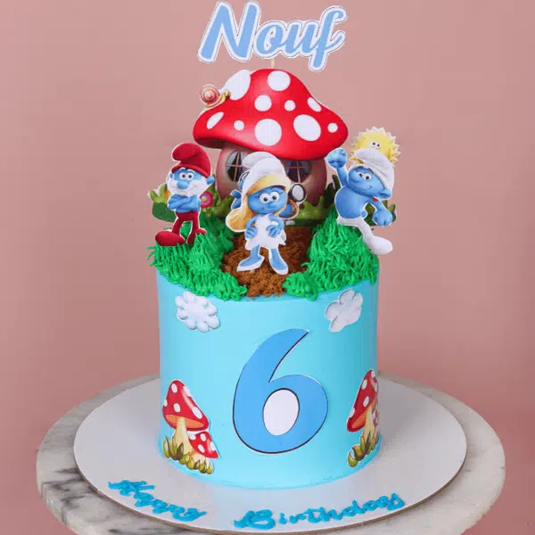special smurf cake