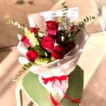 new passionate red bouquet 01
