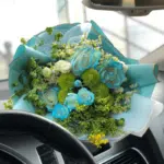 Ivory Blue Symphony - Image 2