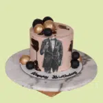special men cake