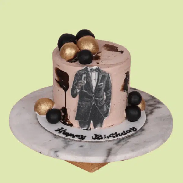 special men cake