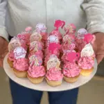 barbie cupcake