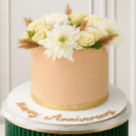 Anniversary Flower Cake