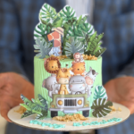 animals cake