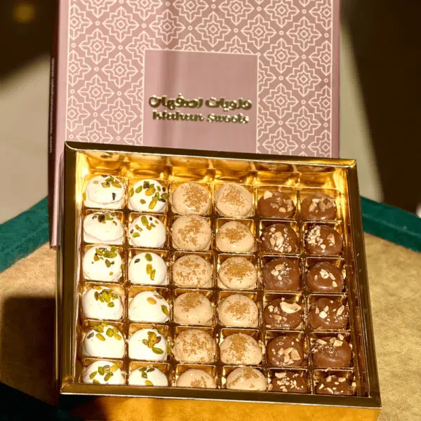 isfahan chocolate covered petit four