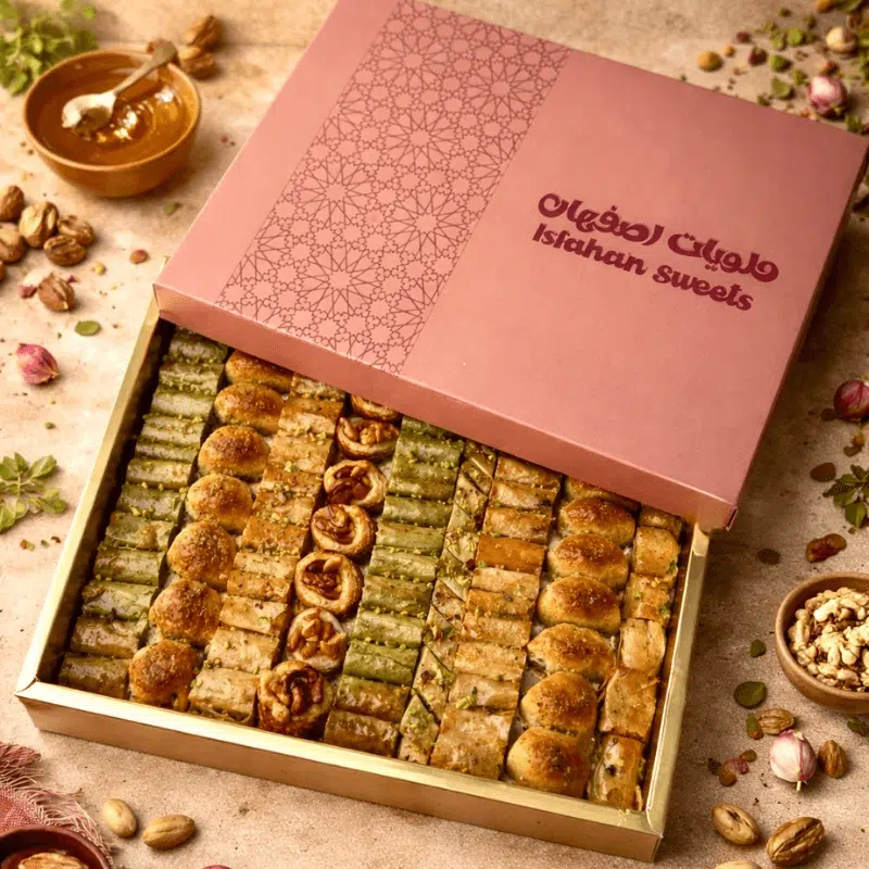 mix baklawa big box image